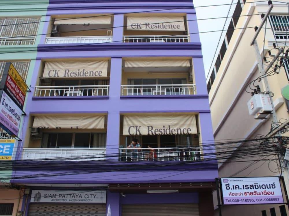 Ck Residence Pattaya Εξωτερικό φωτογραφία